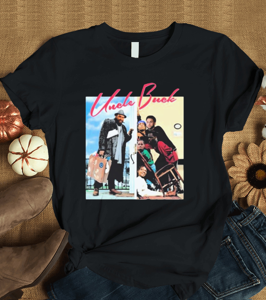 Michael Pittman Jr Wearing Uncle Buck Dadgummit Deforest Buckner Uncle Buck Movie Scene T-Shirt
