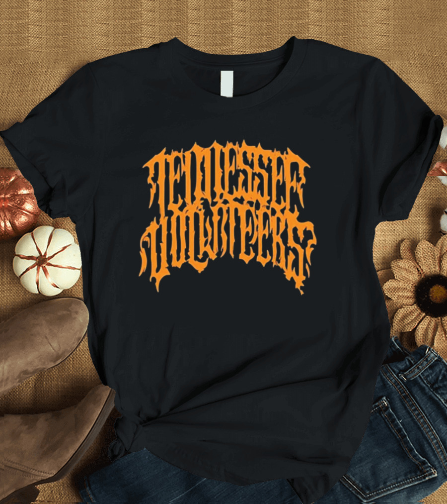 Tennessee Volunteers Metal Style T-Shirt