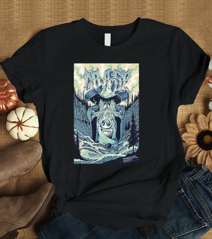 Goose Tour September 22 2024 McMenamins Historic Edgefield Troutdale OR Mystical Wizard T-Shirt