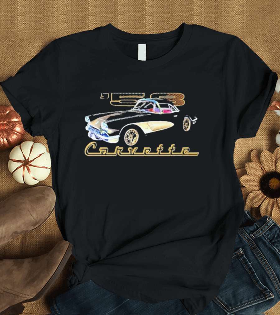 '58 Corvette Classic Car T-Shirt