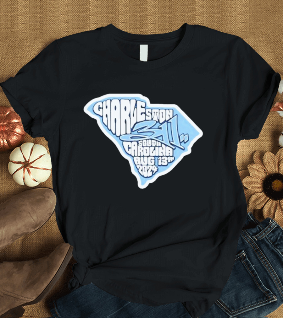 311 Charleston South Carolina August 13 T-Shirt