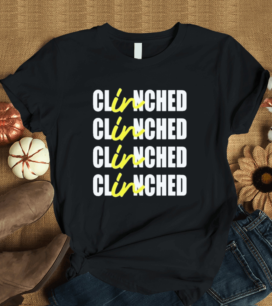 CLINCHED CLINCHED CLINCHED CLINCHED All Eyes On November T-Shirt
