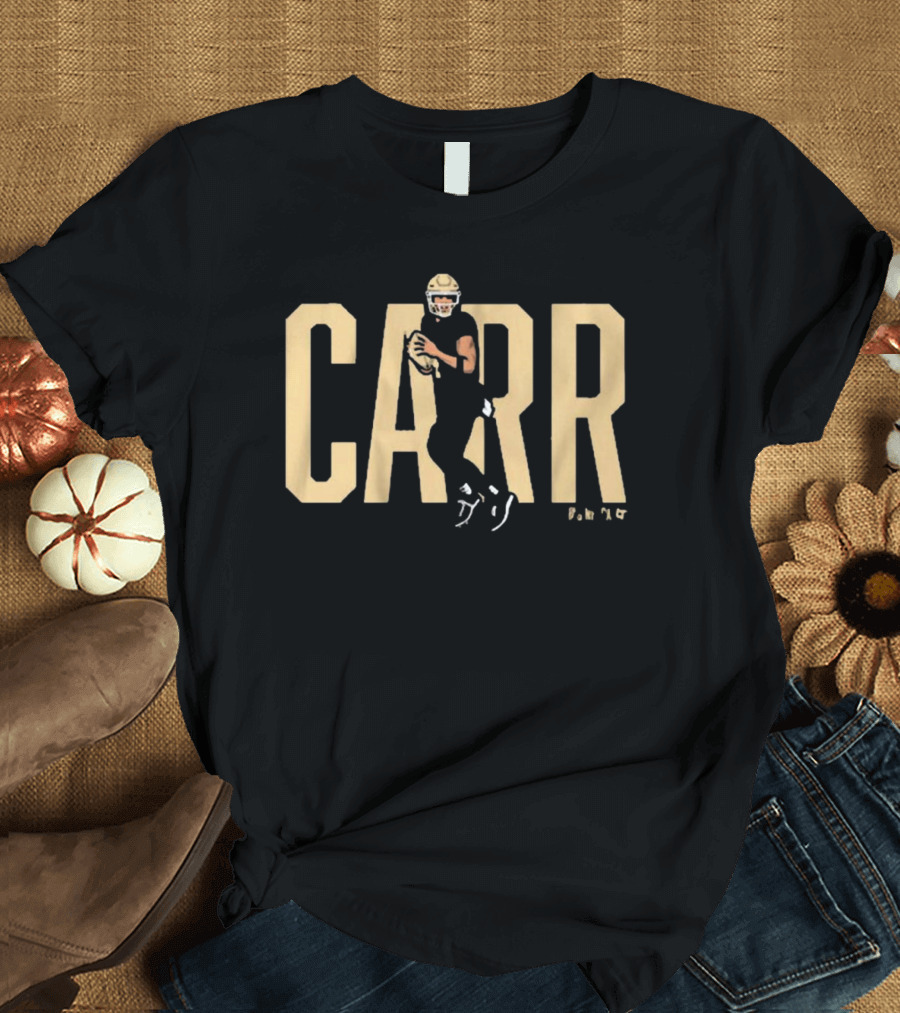 Derek Carr New Orleans Saints NFL DC-4 Quarterback Carr T-Shirt