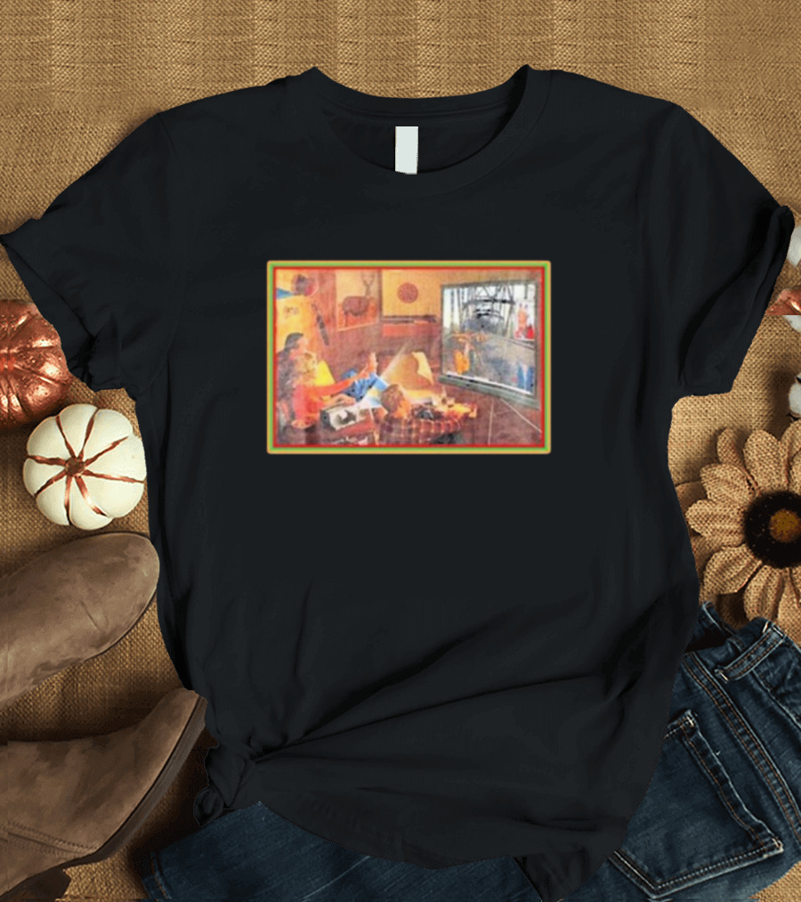 General Sam Pewdiepie Bridge Incident Retro Gamer Scenario T-Shirt