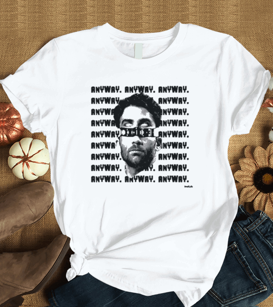 Hasanabi Anyway Jd Vance T-Shirt