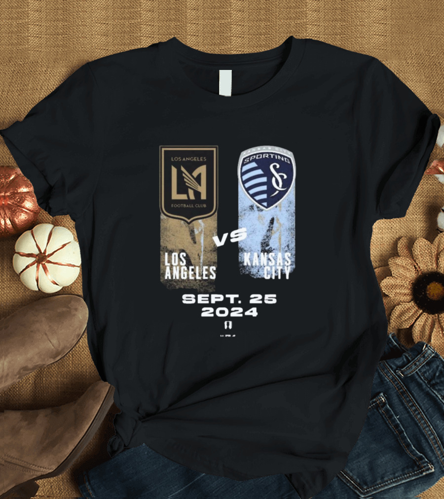 U.S. Open Cup Los Angeles Football Club Vs. Sporting Kansas City Sept 25 T-Shirt