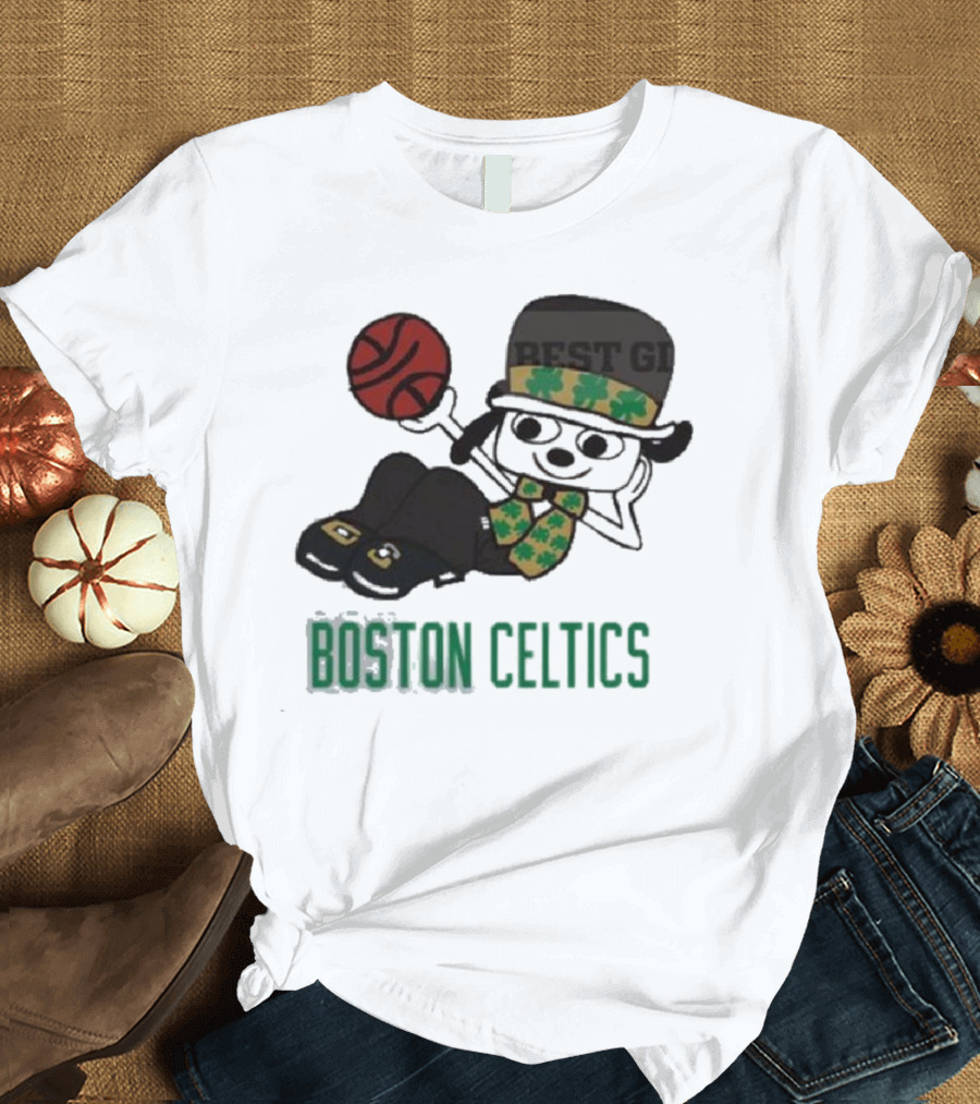 Boston Celtics Parappa The Rapper Best Gamer T-Shirt