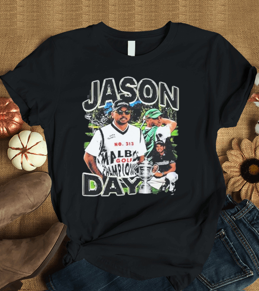 JASON DAY NO. 313 MALBO GOLF CHAMPION T-Shirt