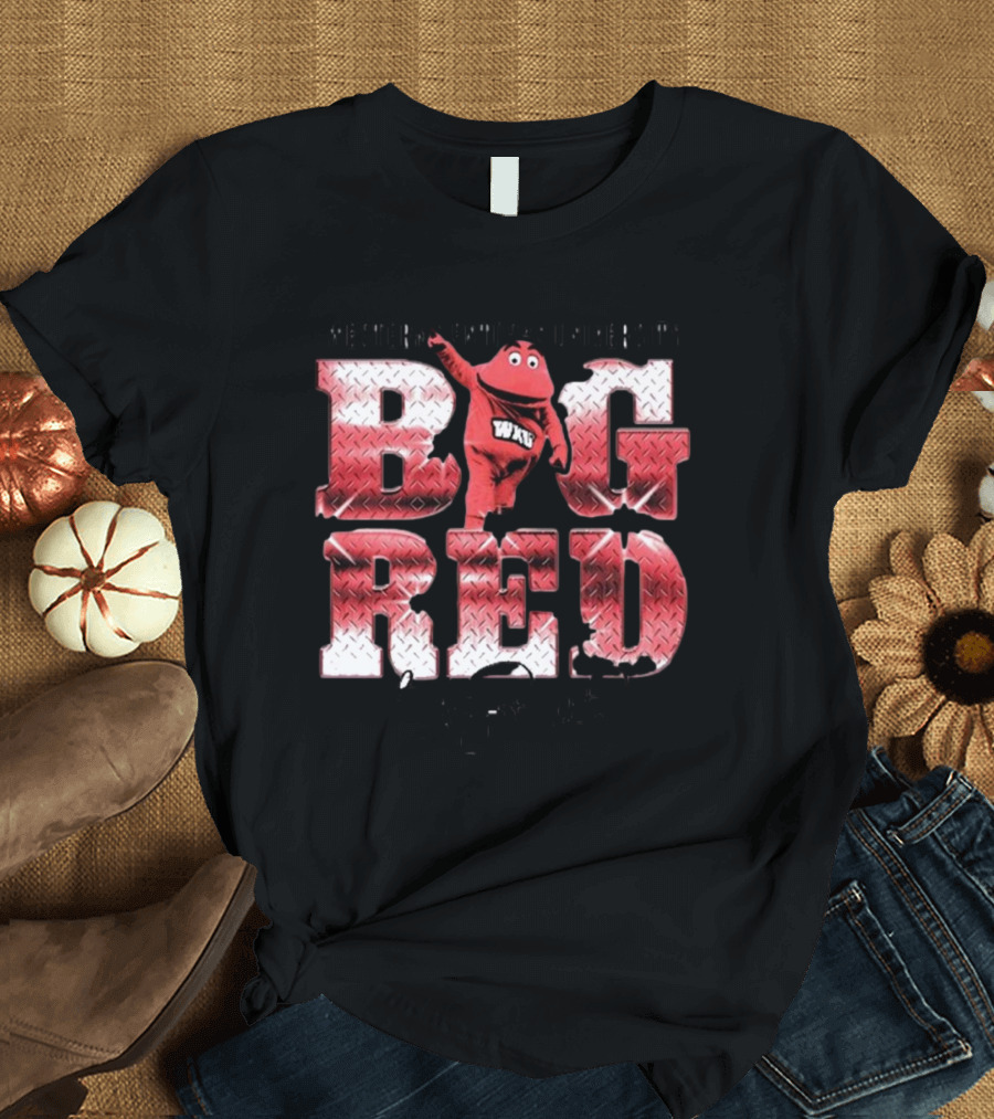 Western Kentucky University Big Red 2024 Signature T-Shirt