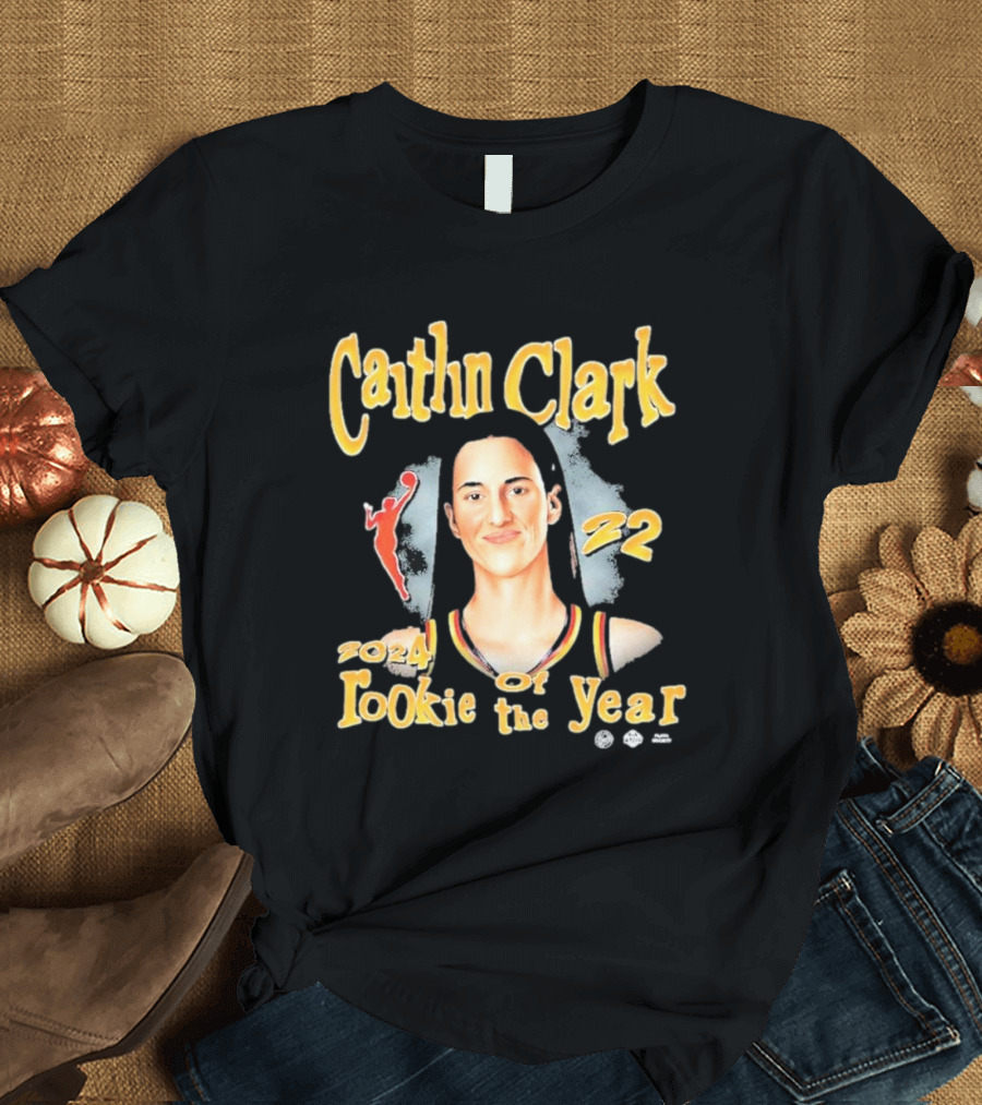 Caitlin Clark 2024 Rookie of the Year 22 T-Shirt