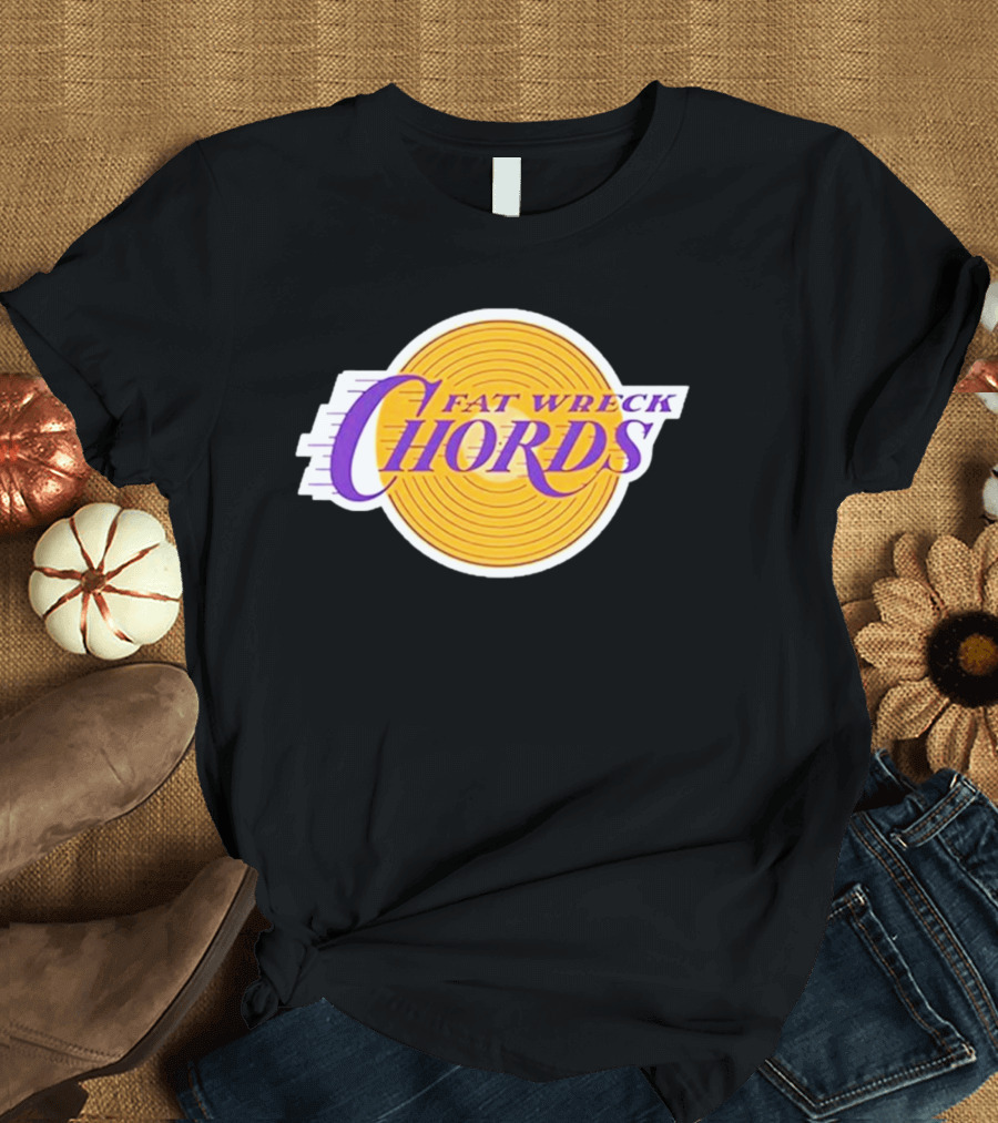 Fat Wreck Chords San Pedro LA Lakers T-Shirt