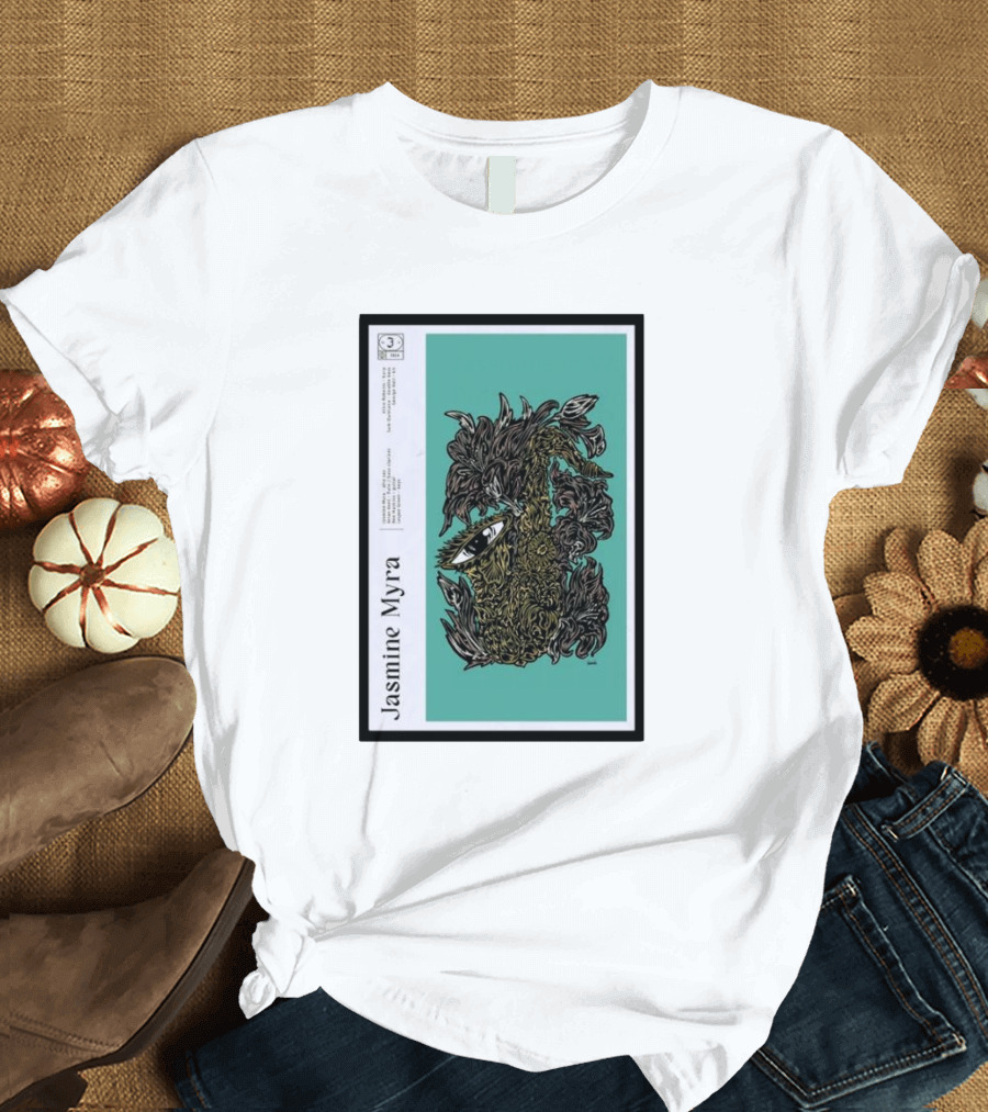 Jasmine Myra Tour Warszawa Poland October 24 T-Shirt