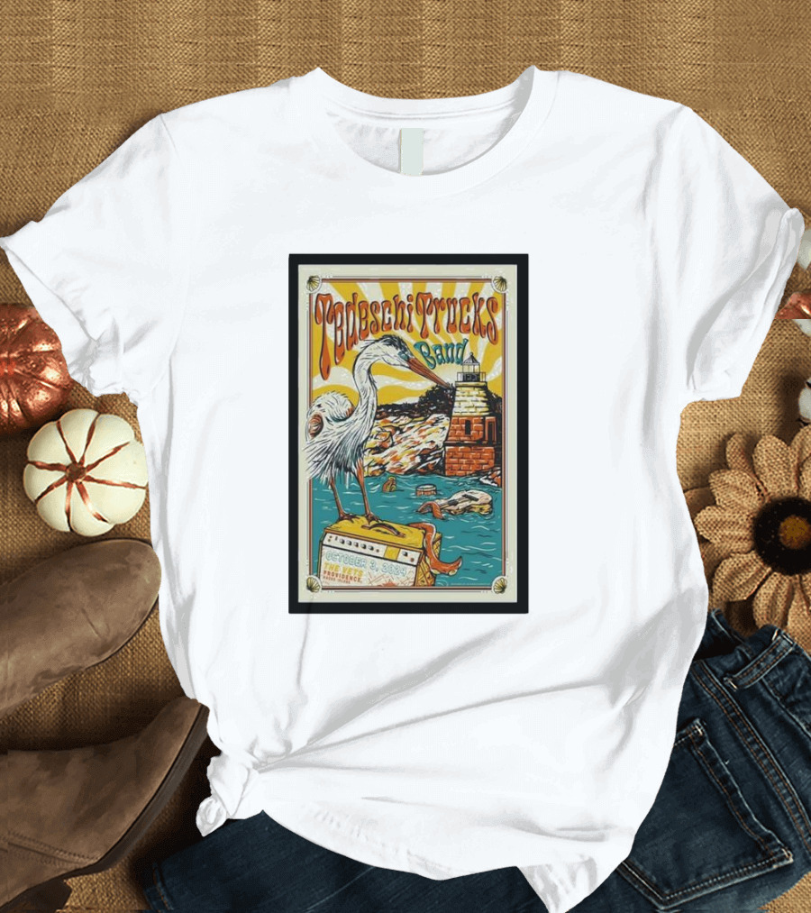 Tedeschi Trucks Band Lighthouse Concert October 3 2024 The Vets Providence Rhode Island T-Shirt