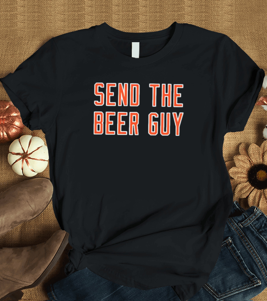 New York Mets Send the Beer Guy T-Shirt