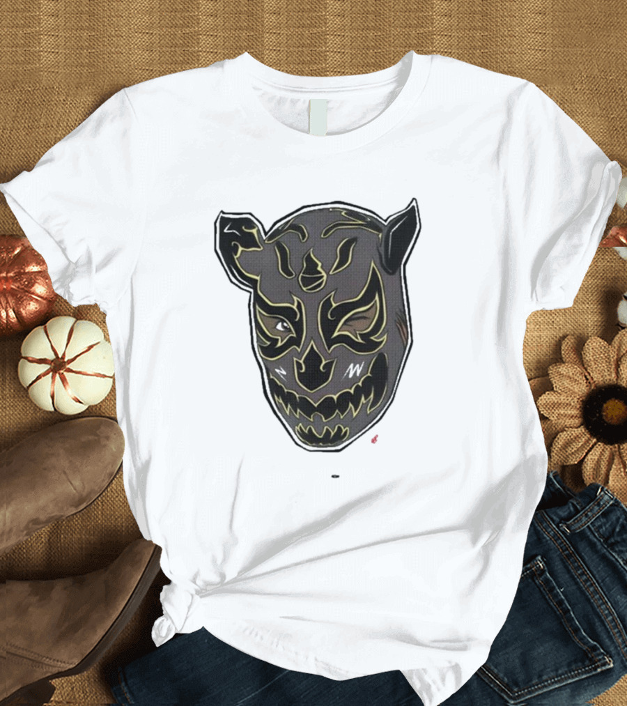 Lee Moriarty Mask Tiger T-Shirt
