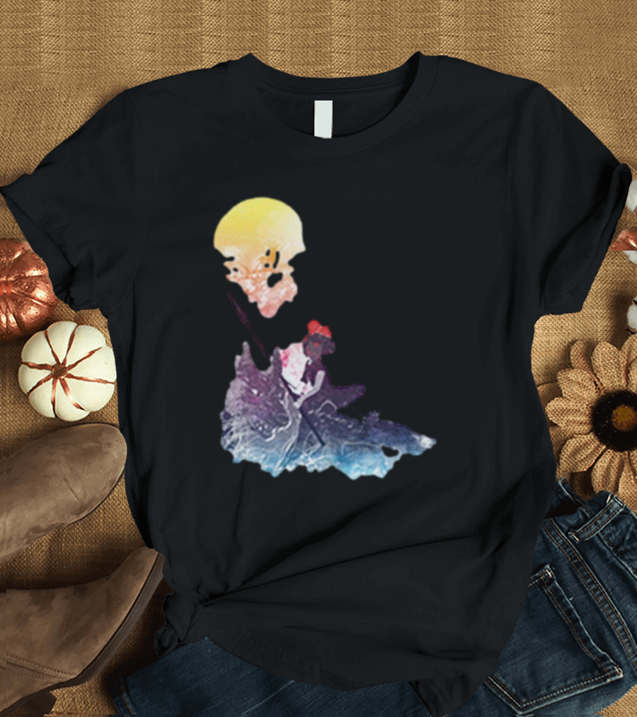 Princess Mononoke Nature Spirit Shadow Adventure T-Shirt