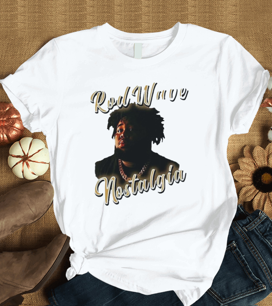 Rod Wave Nostalgia Tour T-Shirt