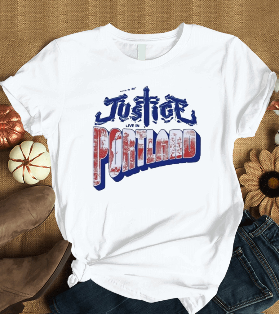 Justice Portland Live Event Survivors Edition T-Shirt
