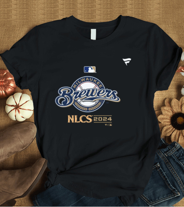 T-Shirt: Milwaukee Brewers MLB NLCS T-Shirt Milwaukee Brewers MLB NLCS T-Shirt