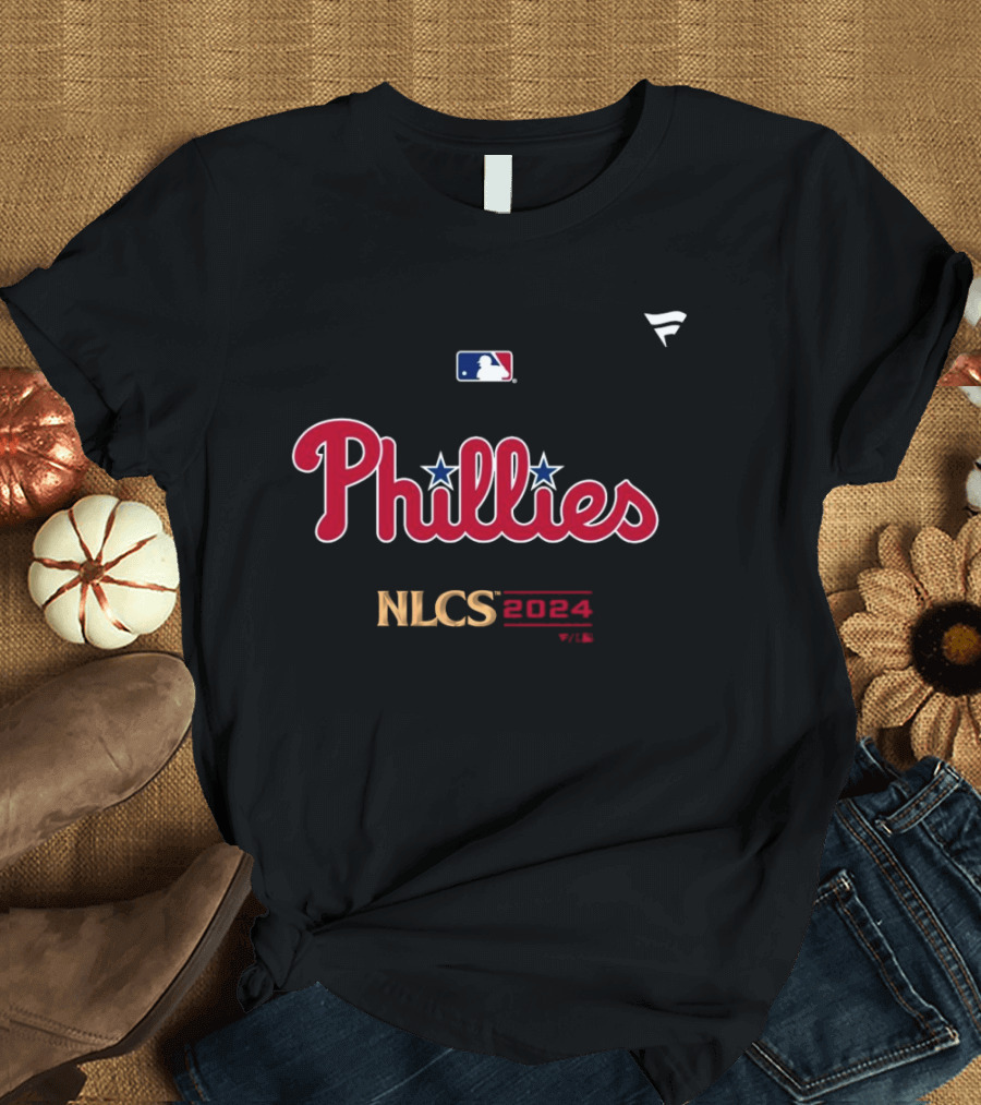 Philadelphia Phillies MLB NLCS 2024 Champions T-Shirt