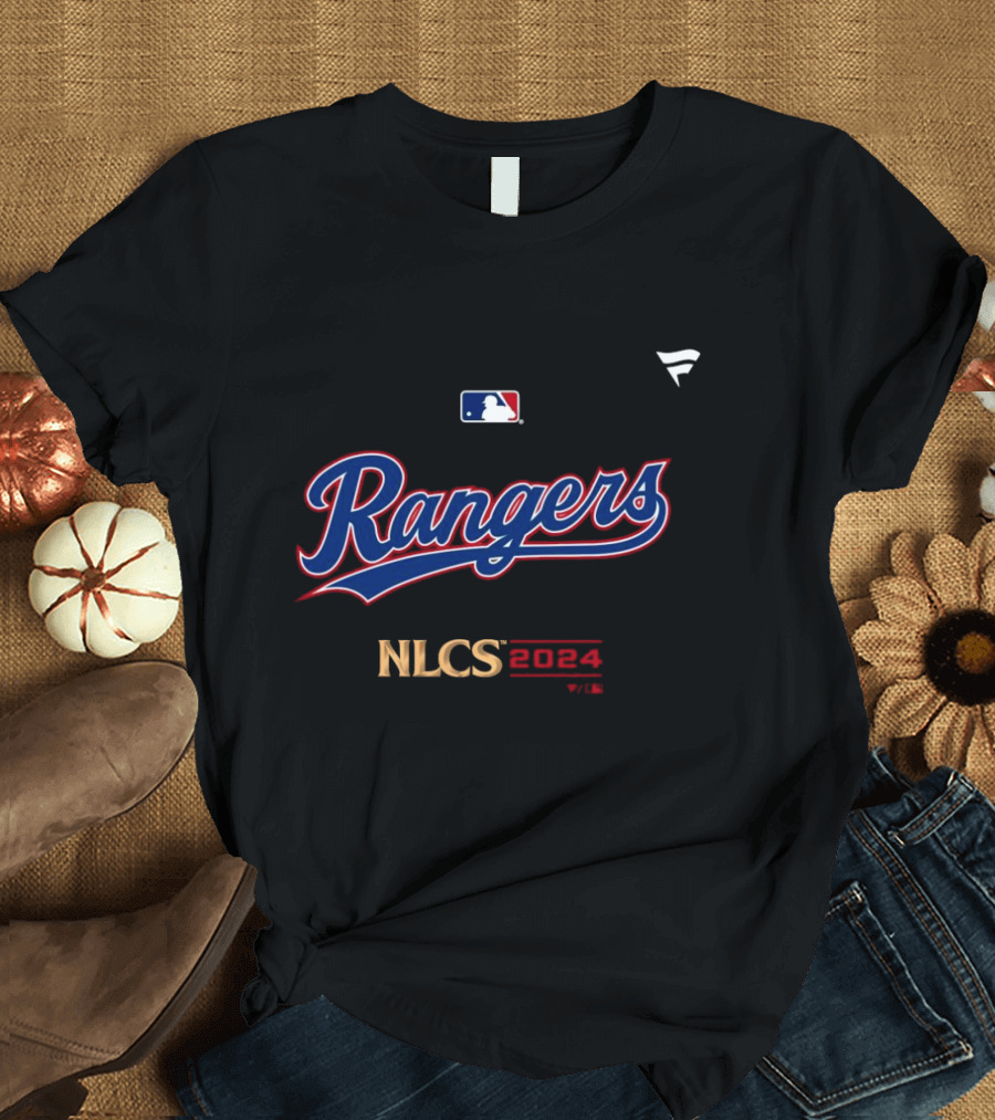 Texas Rangers MLB NLCS 2024 Rangers Baseball T-Shirt