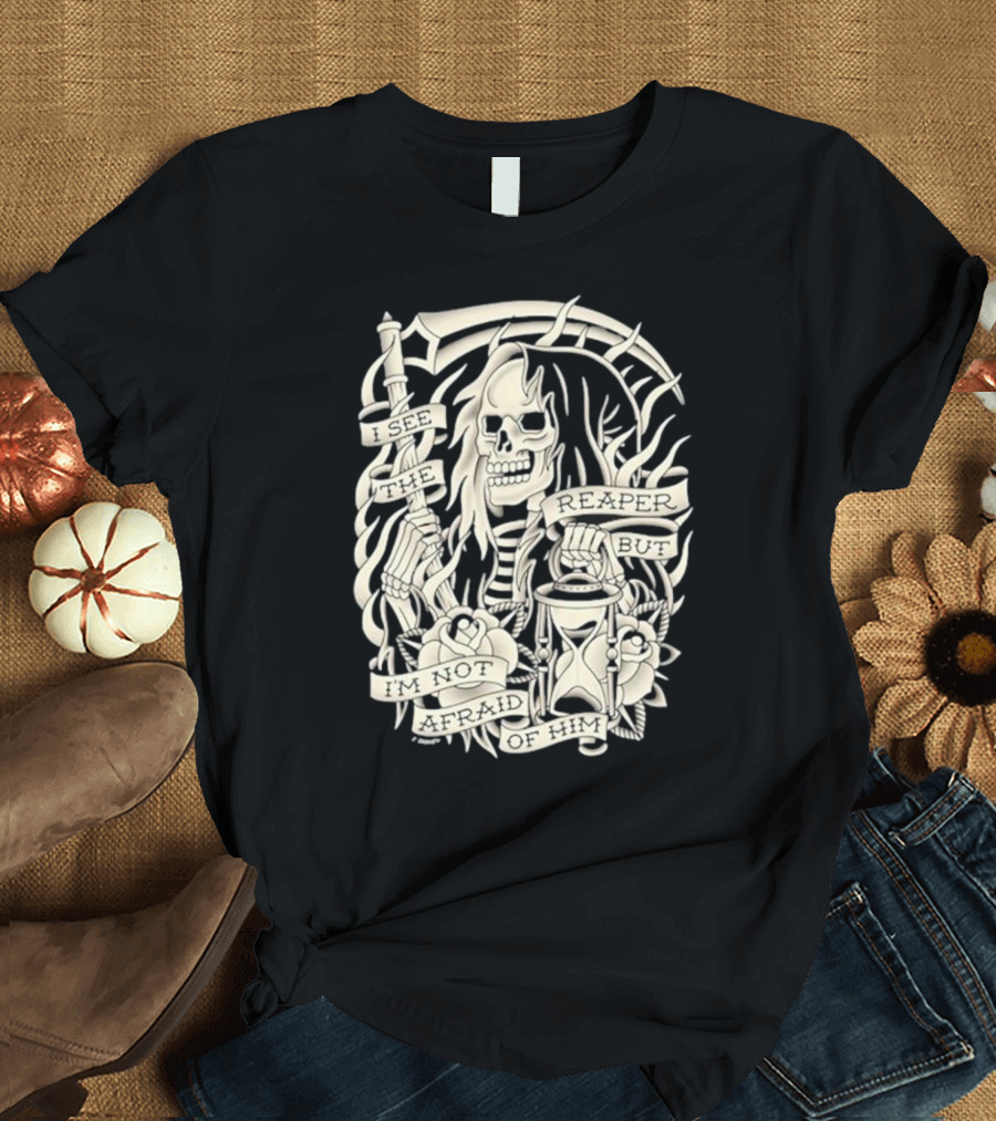 The Ghost Inside I See The Reaper But I'm Not Afraid of Him T-Shirt