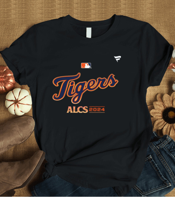 T-Shirt: Tigers MLB ALCS 2024 Fanatics T-Shirt Tigers MLB ALCS 2024 Fanatics T-Shirt
