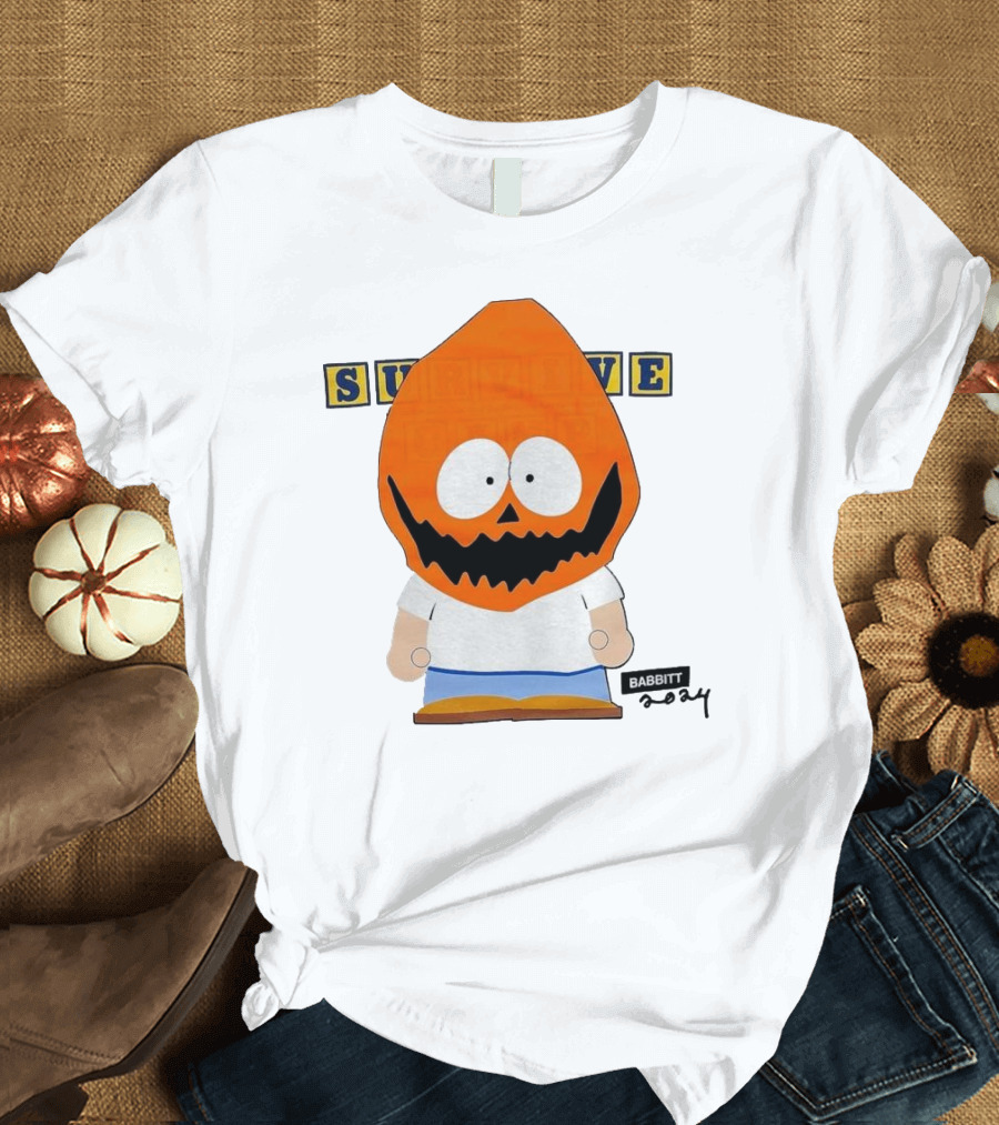 Babbitt South Park Mask Survive T-Shirt