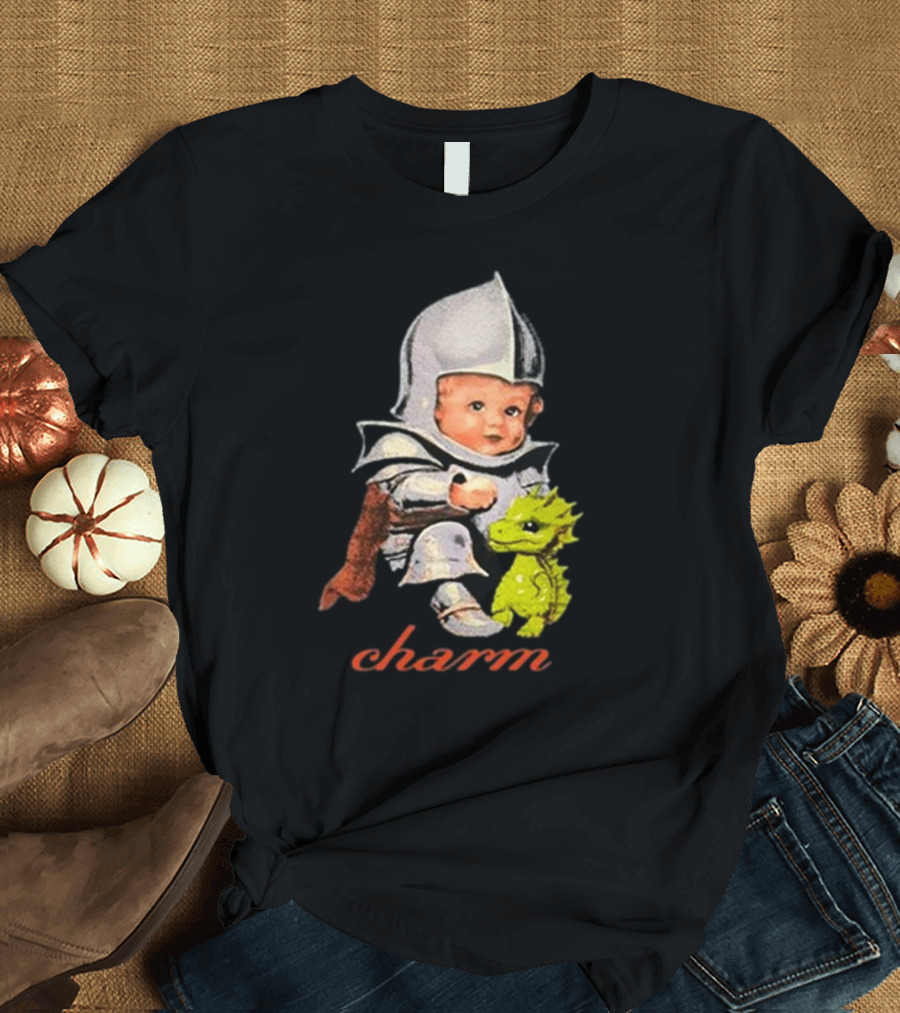 Charm Clairo’s Baby Dragon Knight T-Shirt