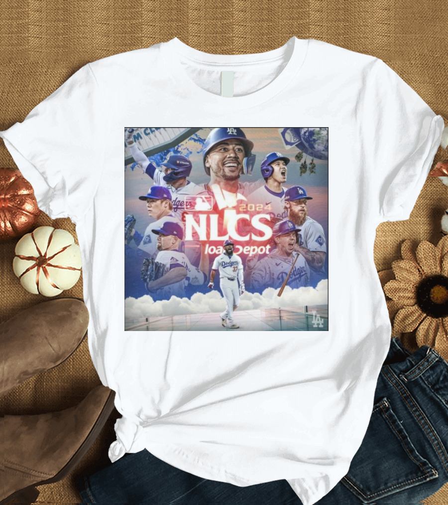 Los Angeles Dodgers MLB 2024 Heading To The NLCS LoanDepot T-Shirt