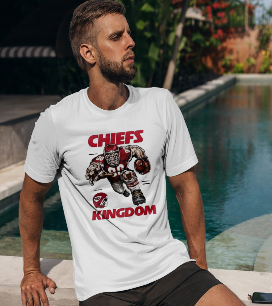 CHIEFS KINGDOM Kansas City Chiefs Pride T-Shirt