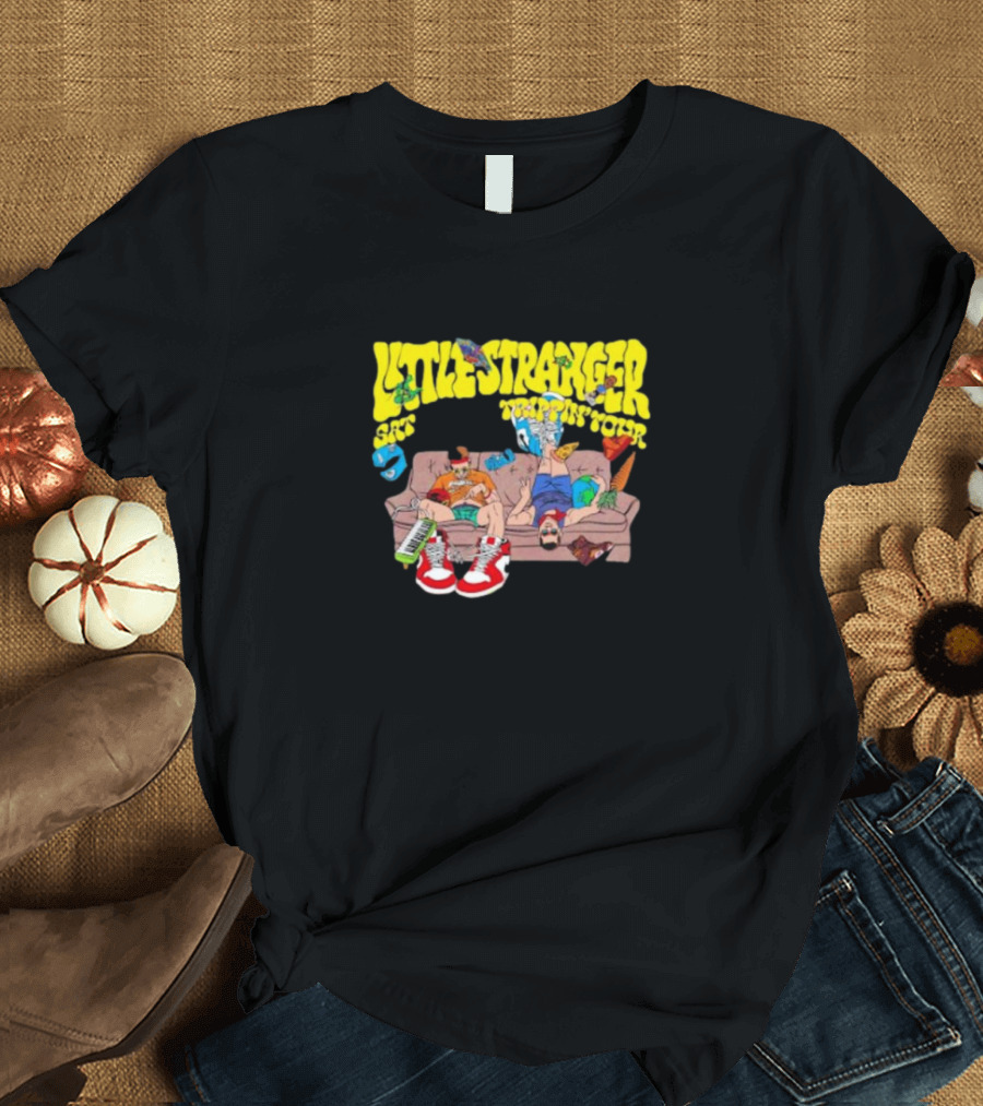 Little Stranger Sittin' Trippin' Tour T-Shirt