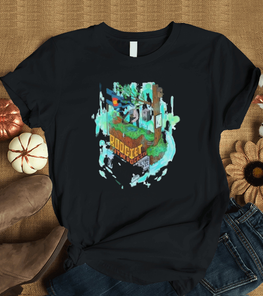 Boogie at the Rocks IV March 29 2025 Red Rocks Amphitheatre Morrison CO Featuring Dr Fresch T-Shirt