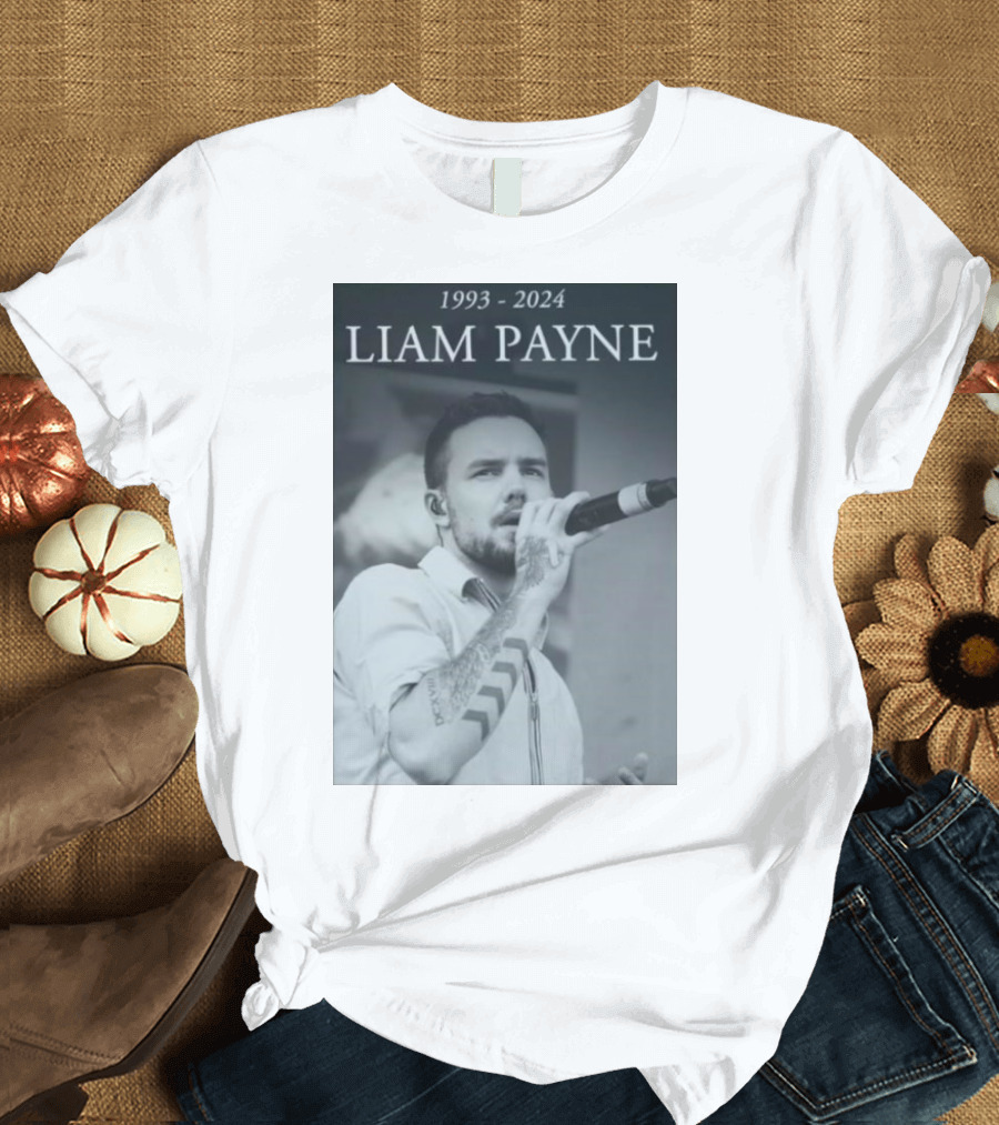 Liam Payne 1993-2024 Memorial Rest In Peace T-Shirt