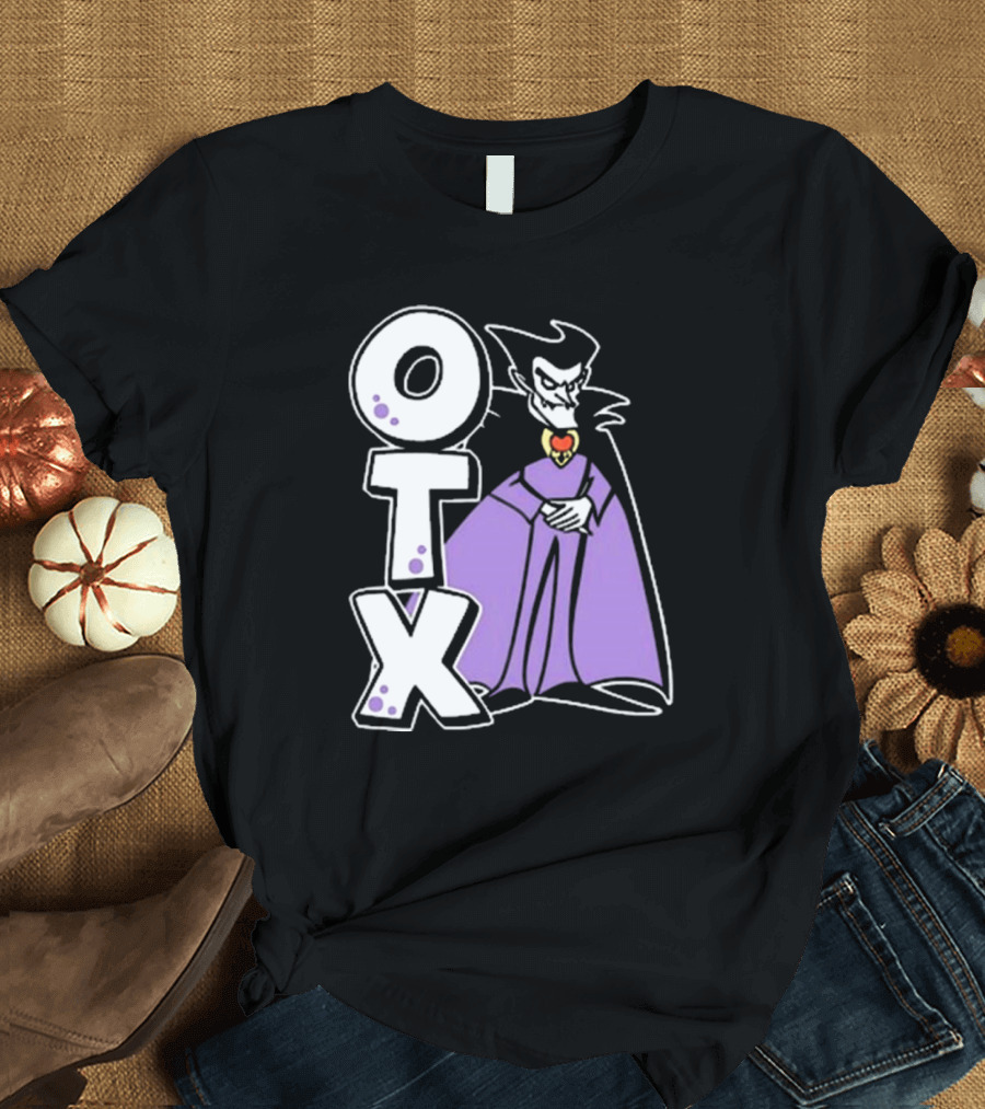 Ohgeesy OTX Dracula 2024 Purple Cape Vampire T-Shirt