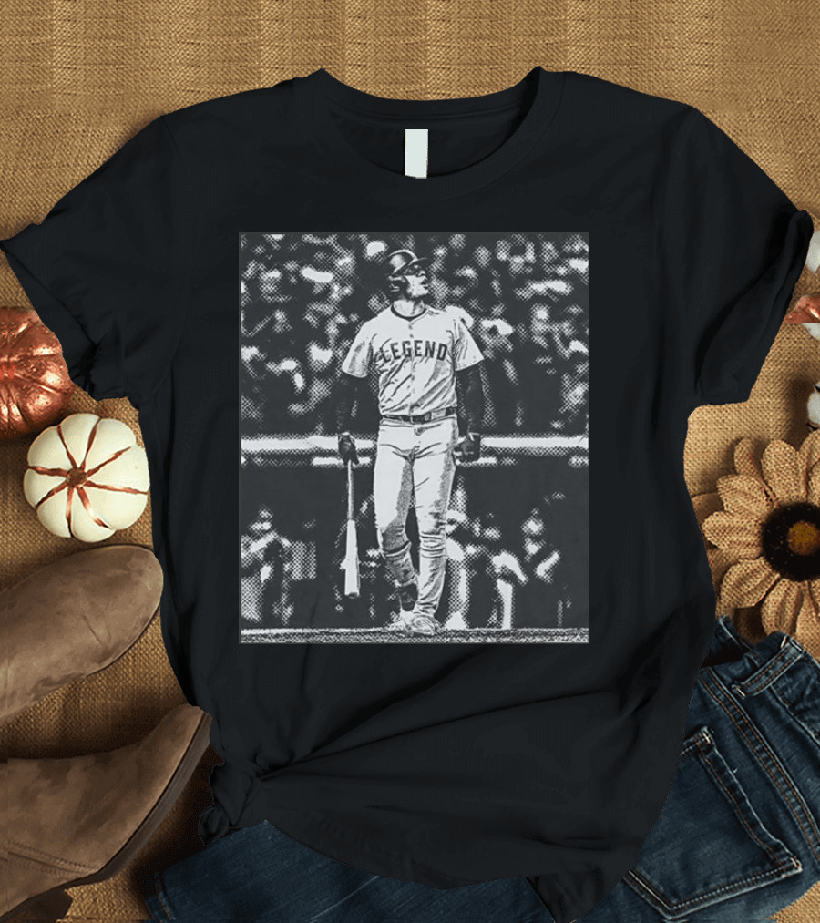 Juan Soto Legend Iconic Baseball Moment T-Shirt