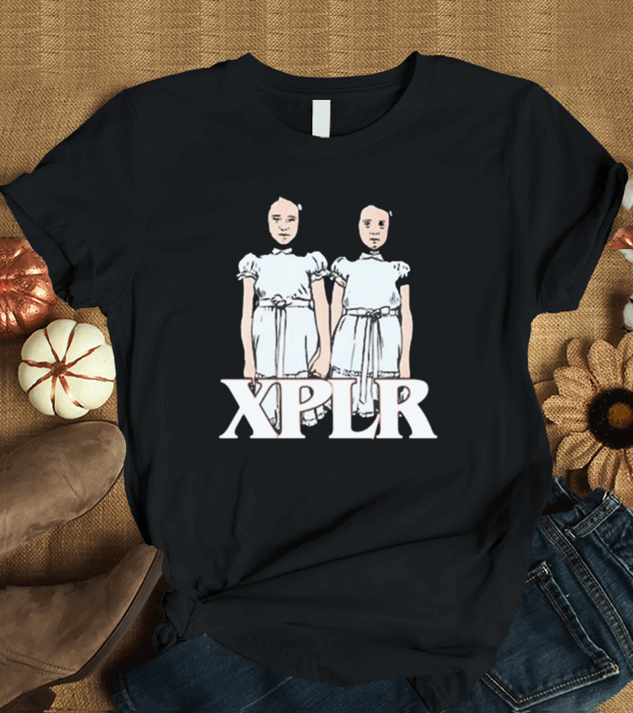 XPLR The Twins Shining Inspired Iconic T-Shirt