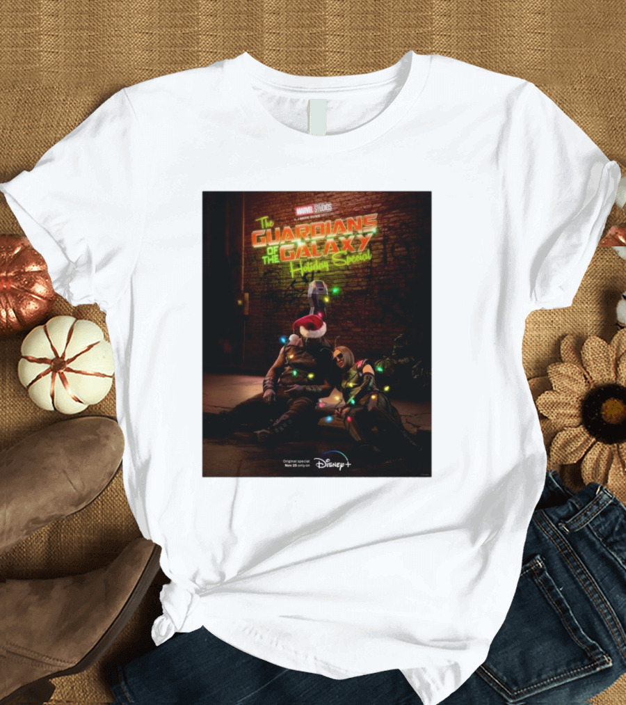 Marvel Studios The Guardians of the Galaxy Holiday Special Disney Plus Christmas Nov 25 T-Shirt