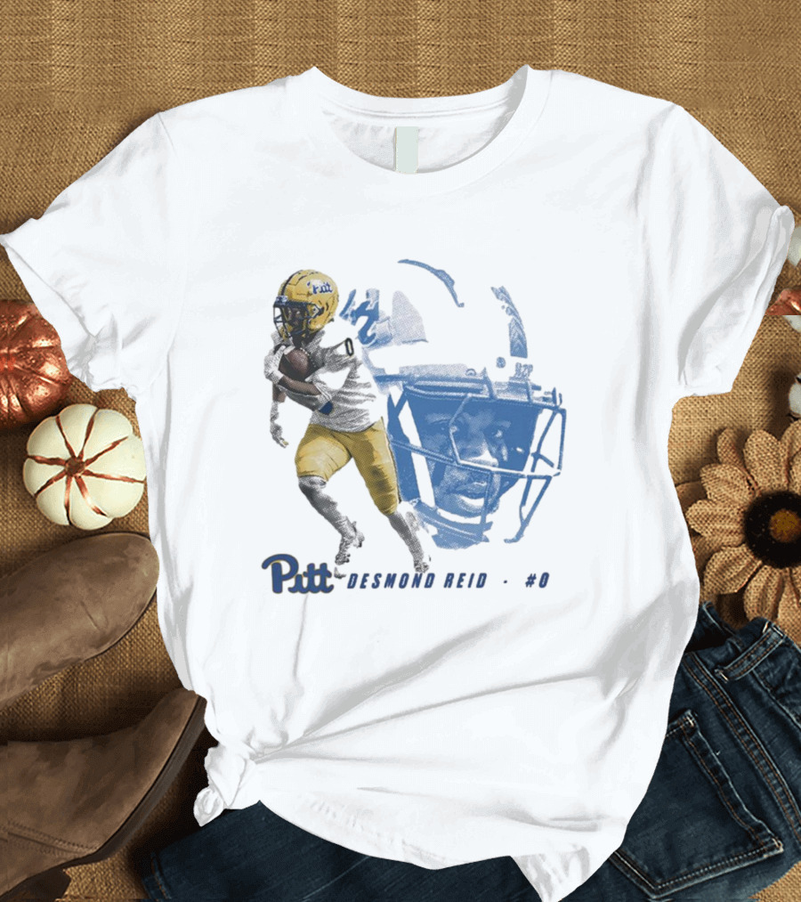 Pitt Desmond Reid #0 T-Shirt