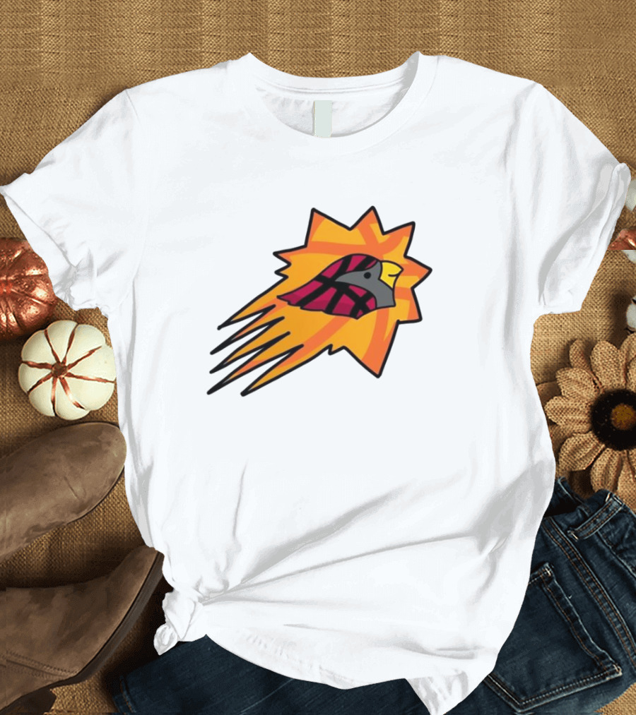 NFL NBA Cardinals Phoenix Suns Logo Mashup Combine T-Shirt