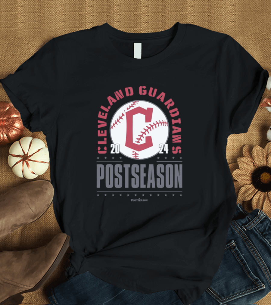 Cleveland Guardians 2024 Postseason Baseball T-Shirt