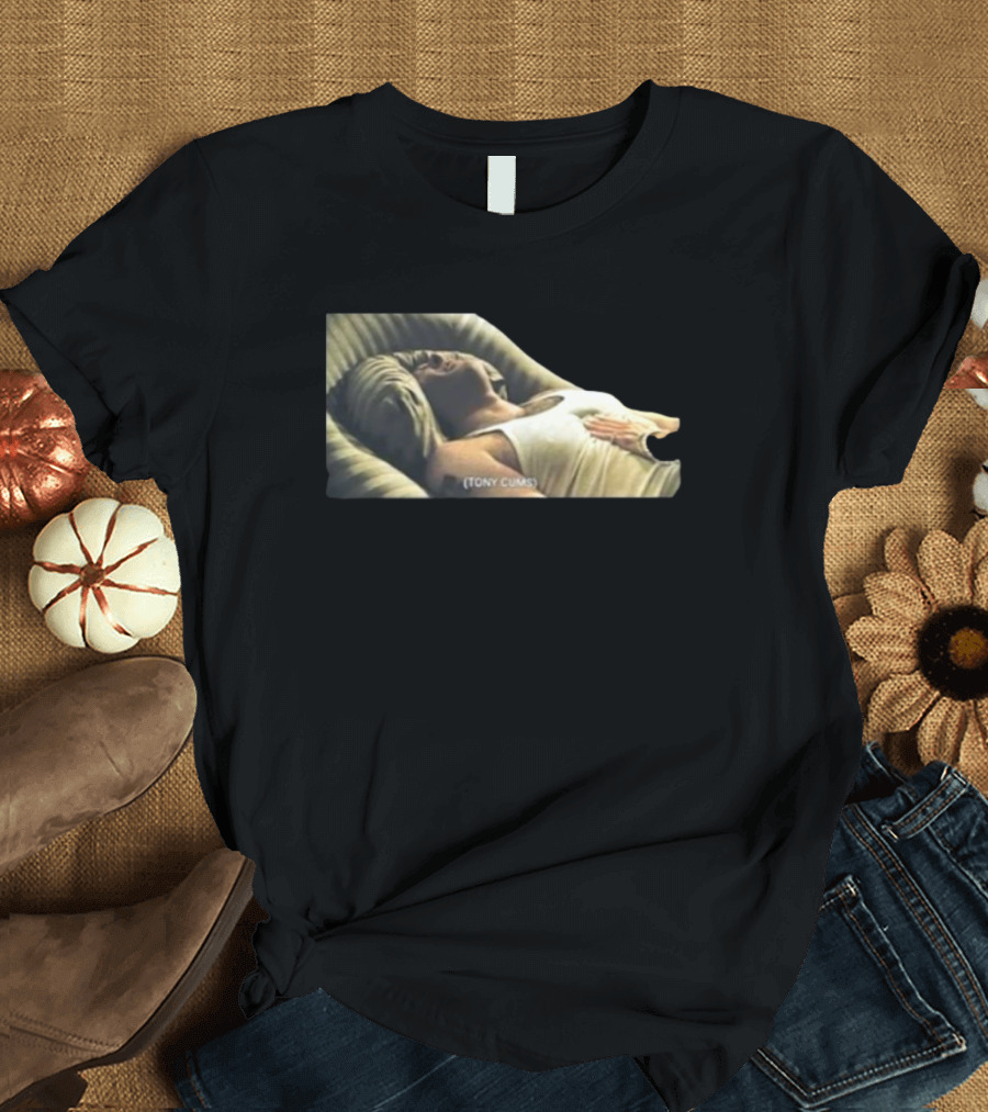 Methsyndicate Tony Cums Sopranos T-Shirt