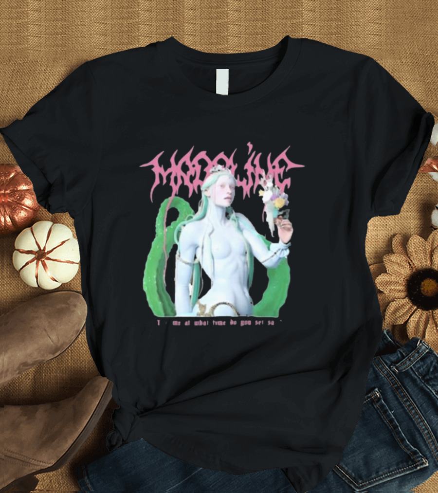 Madeline 2024 Tell Me At What Time Do You Set Sail Kiki Rockwell T-Shirt