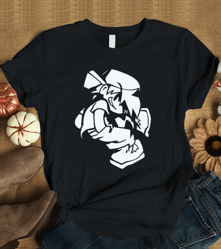 Friday Night Funkin Lowkey Boyfriend T-Shirt