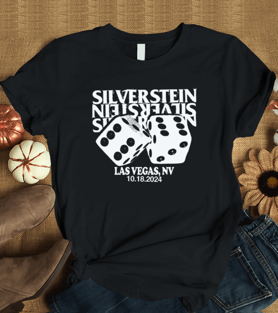 Silverstein Las Vegas NV 10.18.2024 Dice T-Shirt