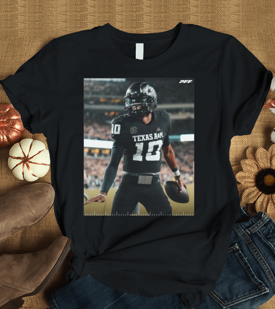 Texas A&M Marcel Reed 70 Pass Yards 62 Rush Yards 3 Touchdowns vs LSU 17-7 Comeback Win T-Shirt