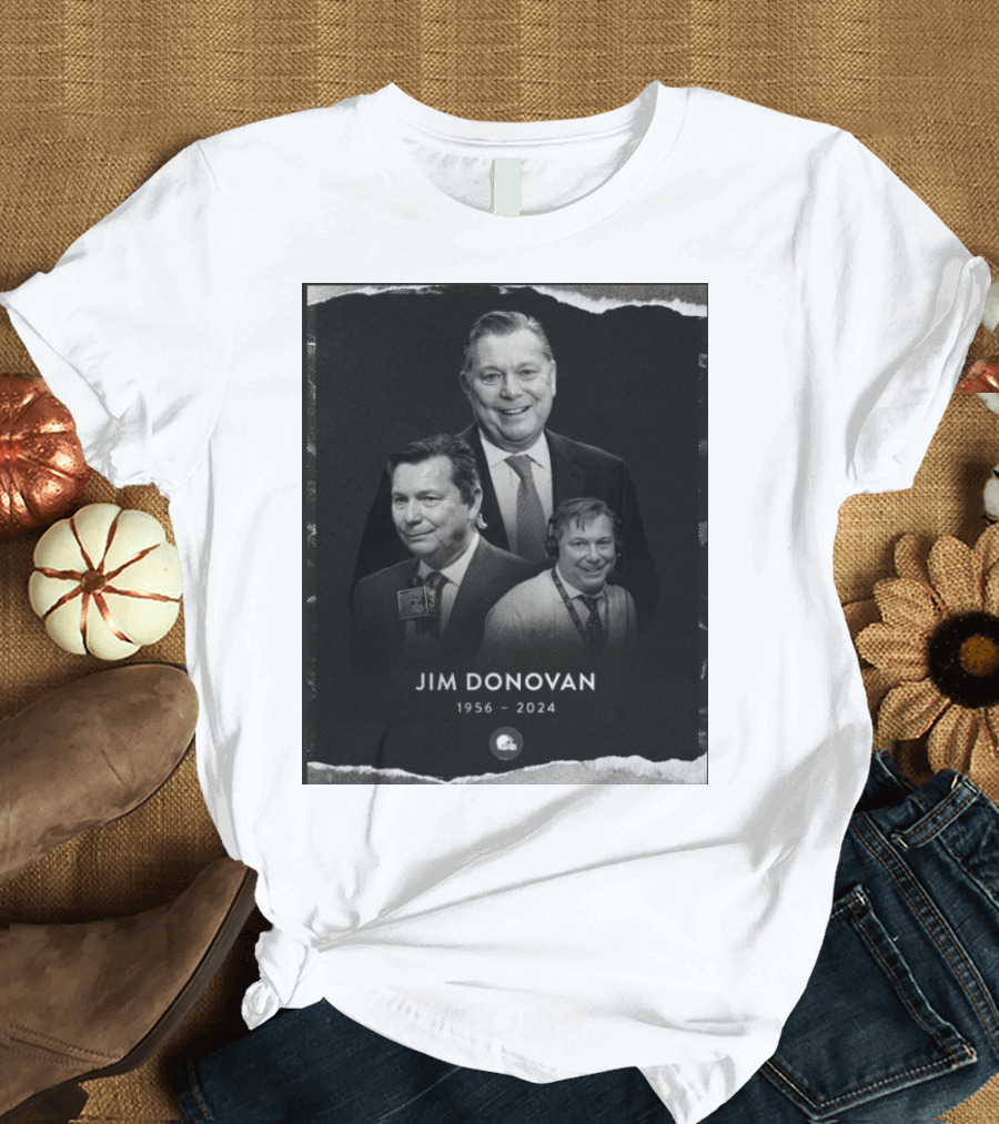 Jim Donovan 1956-2024 T-Shirt