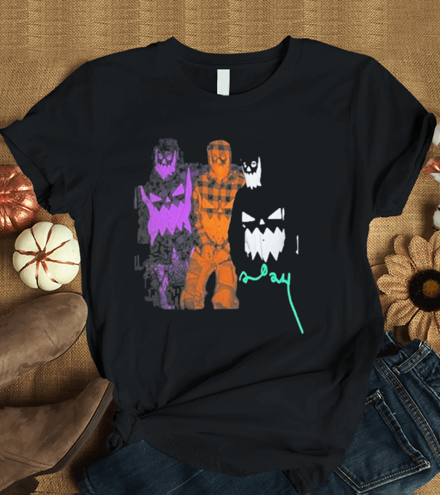 3 Masks Babbitt Revived Slay T-Shirt