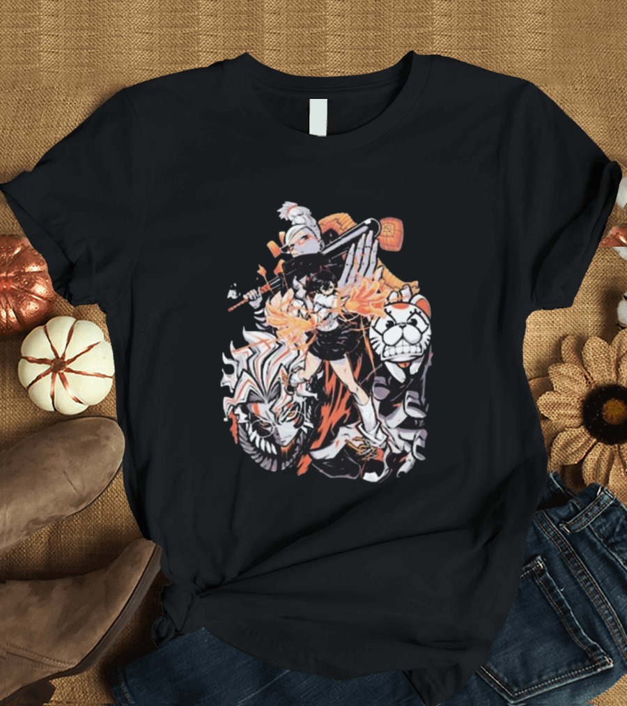 Dandadan 2024 Doodle Toon Anime Aesthetic T-Shirt