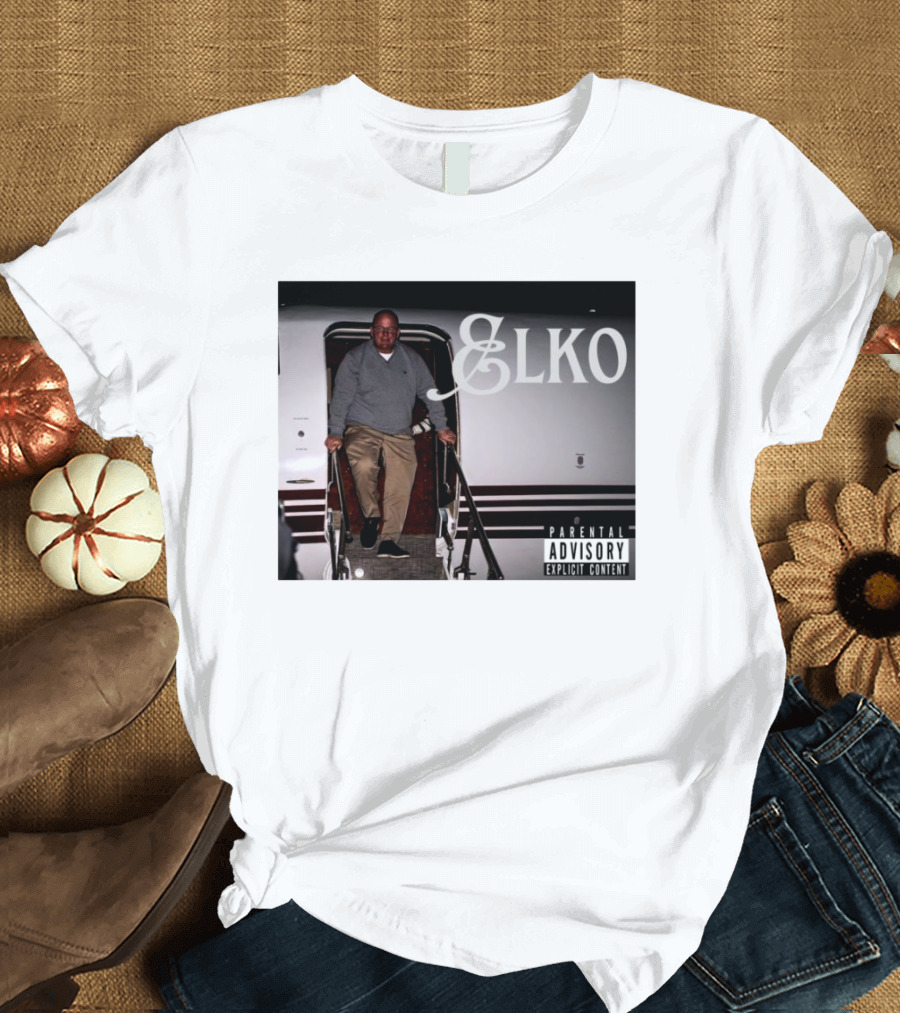 College Gameday Is Coming To Kyle Field Elko Era Notre Dame Matchup Explicit Content Parental Advisory T-Shirt